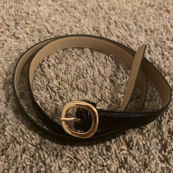 Banana Republic Accessories - Banana republic black belt